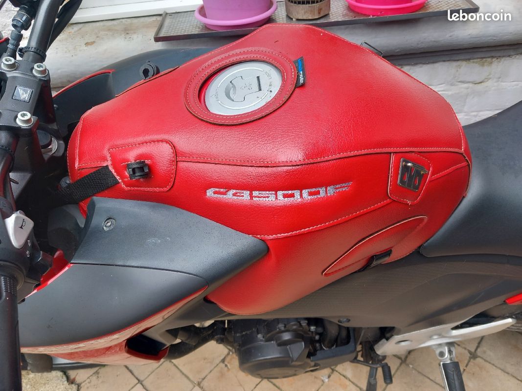 Tapis De Réservoir BAGSTER Noir Pour Honda VFR 750 (1994-1997) - Référence 1278U - Neuf