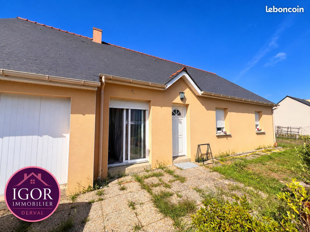Maison 5 pièces 94 m² · à Derval · 94 m² · 210 900 €
