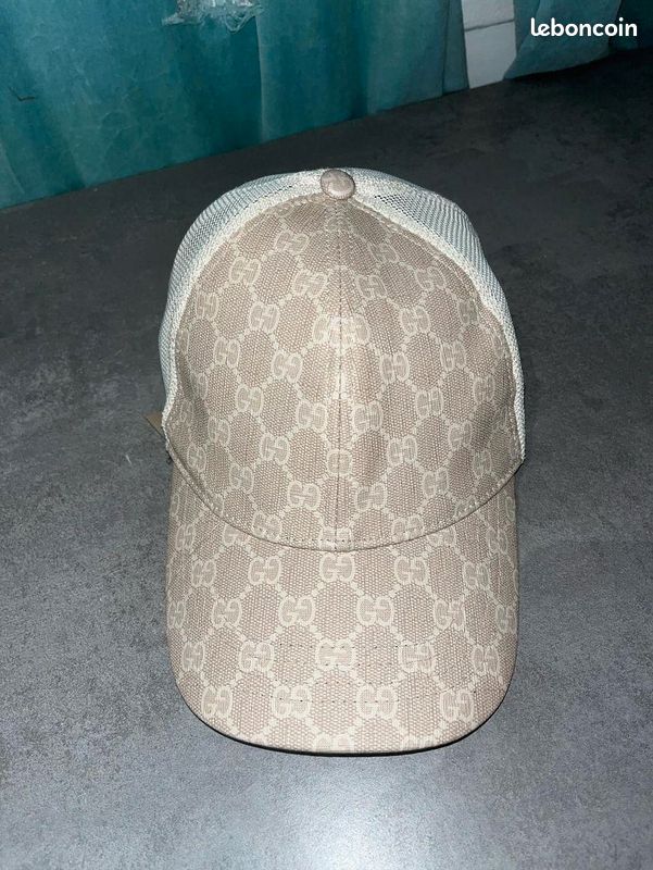 Casquette gucci RR blanche (image 1)