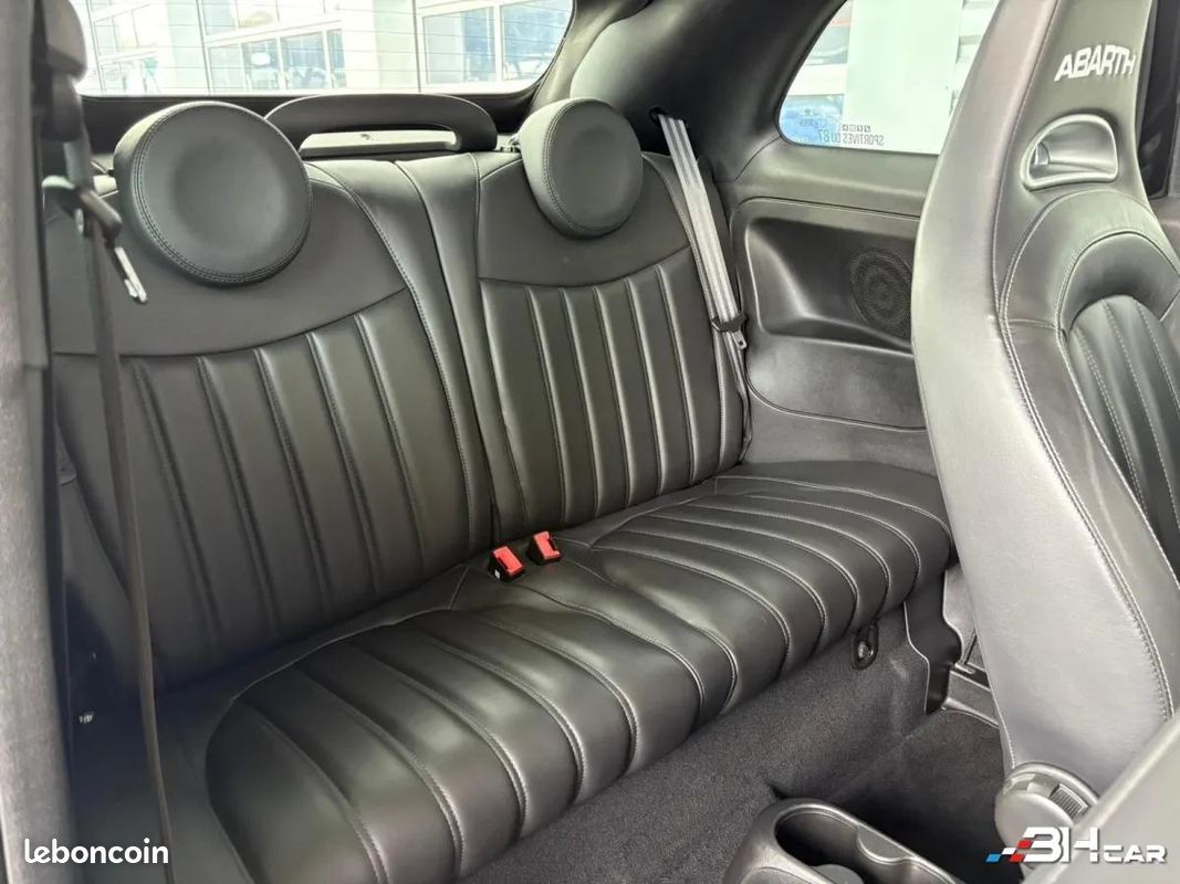 Abarth 500 595C 1.4 TURBO 165 CH TURISMO (image 10)