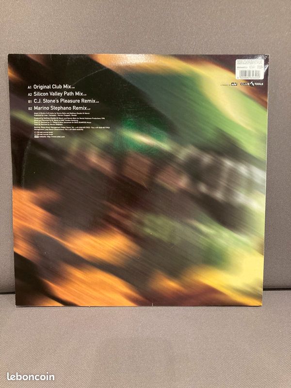 BROOKLYN BOUNCE - Contact (maxi vinyle neuf) (image 2)