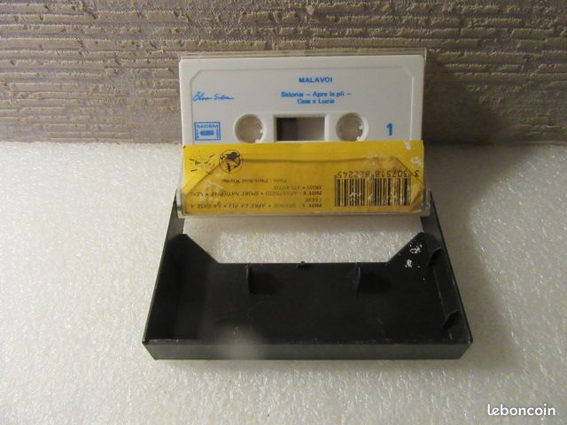Cassette audio Malavoi (image 2)