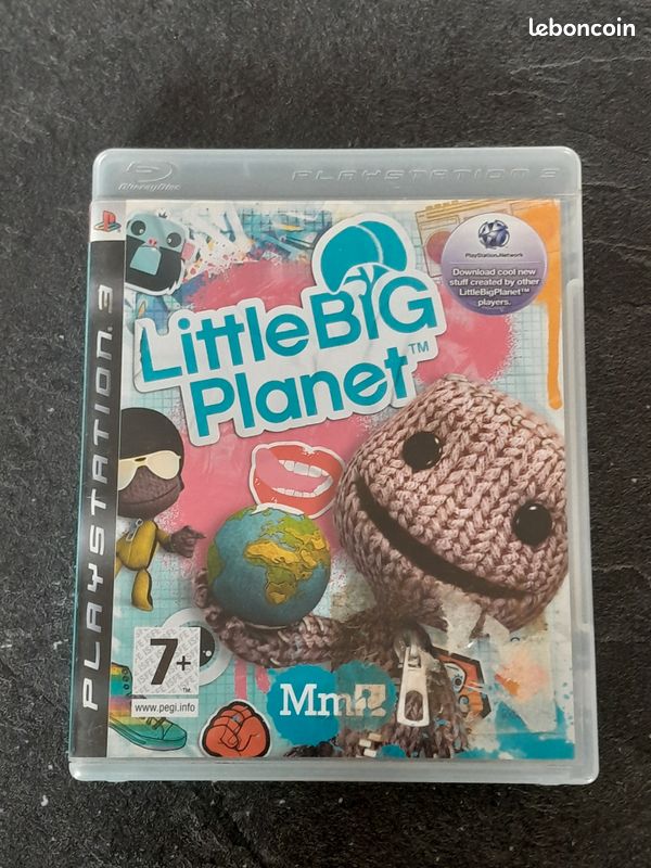 PS3 Complet Little Big Planet 3 - Bon État - Fnac