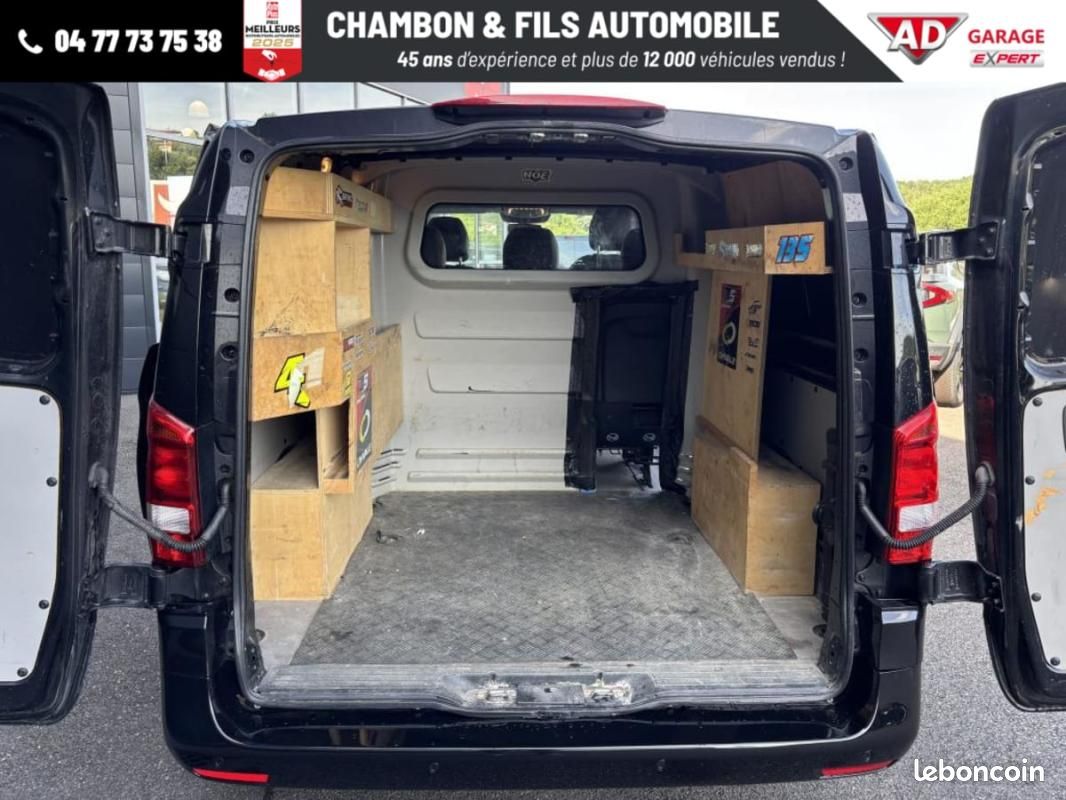 Mercedes Vito mixto BENZ 116 CDI LONG BVA AWD SELECT 5 places 4x4 : 27491 HT (image 20)