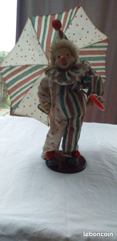 Clown céramique (image 1)