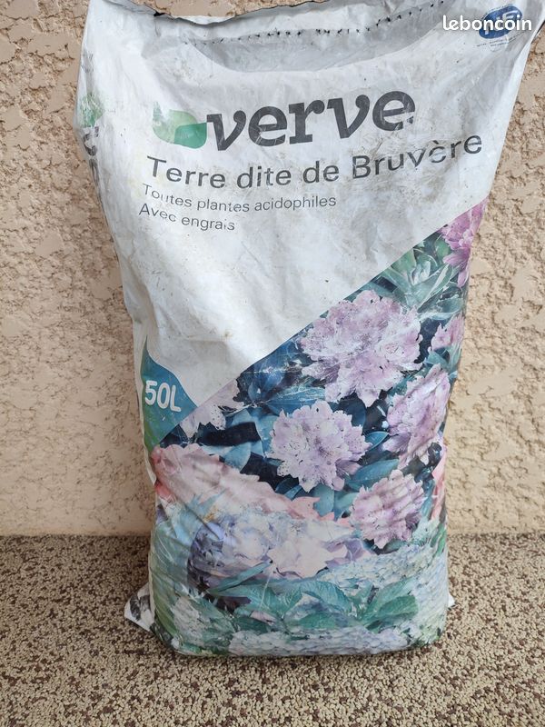 Sac 50L terre de bruyère (image 1)