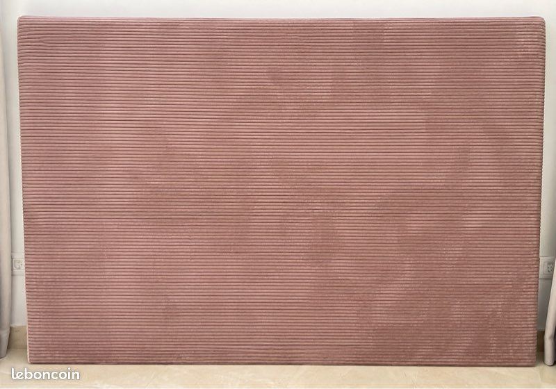 Tête de lit Bobochic 190cm en velours côtelé (image 1)