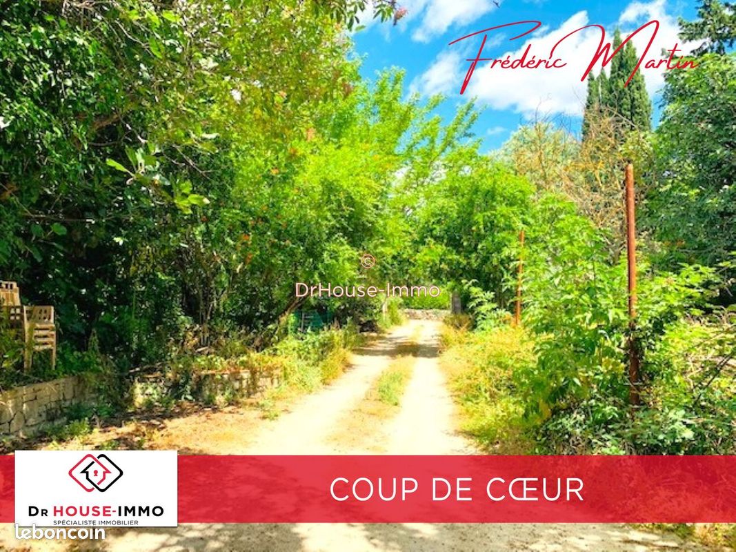 Terrain 440 m² · à Uzès · 440 m² · 109 000 €