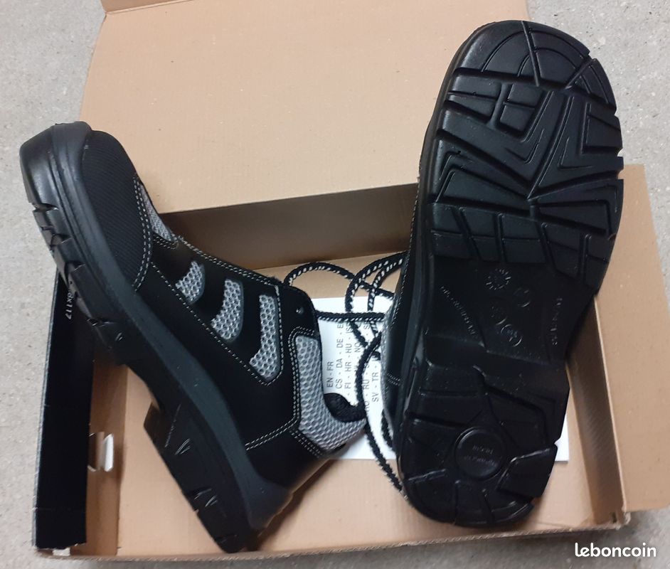 Chaussures de Sécurité Neuves T41 (image 3)