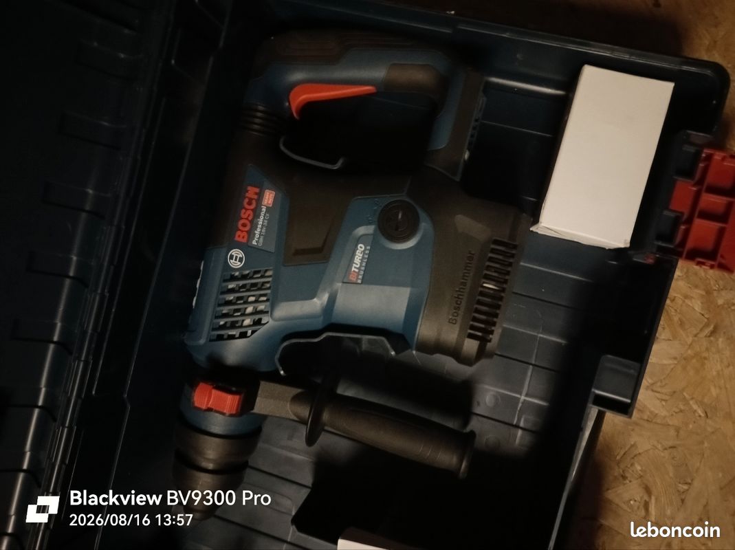 Bosch GBH 34 CF 18v neuf (image 1)