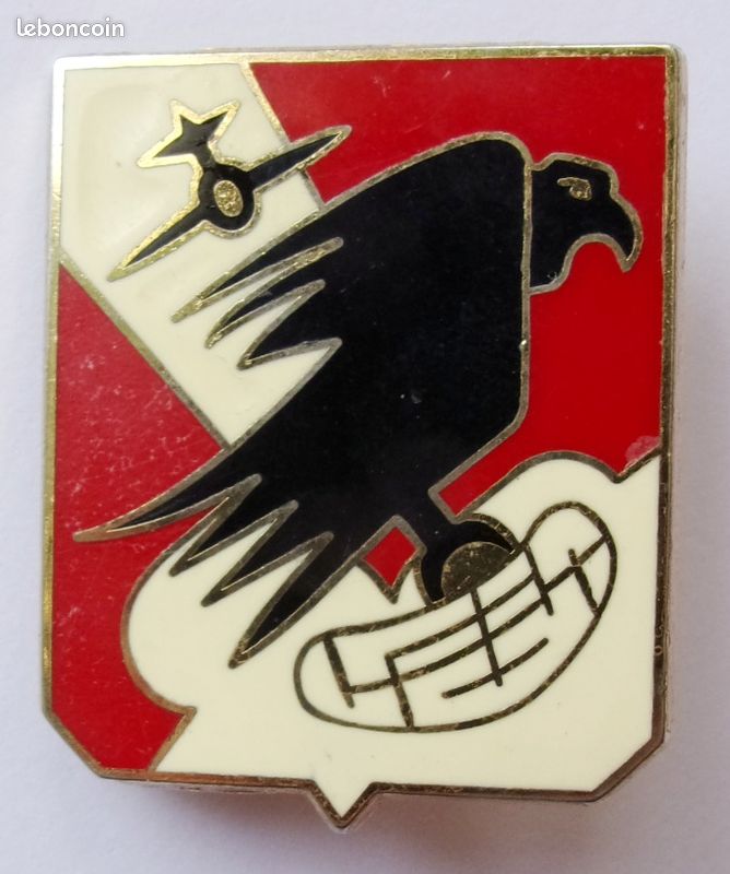 INSIGNE 1° RCP Parachutiste numéroté 1° Compagnie KOSOVO 2001 ORIGINAL