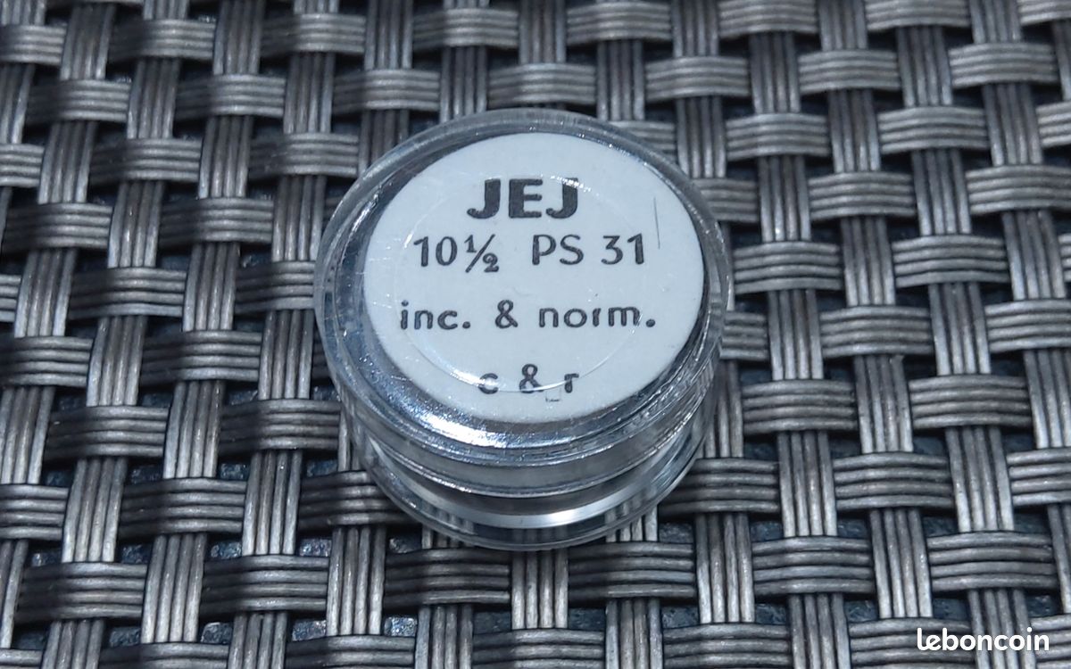 Balancier Pour Montre De Type JEJ 23D - Pièce De Mouvement Horlogerie, Générique, Neuf Sans étiquette