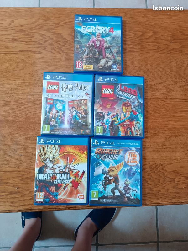 Jeux PS4 (image 1)