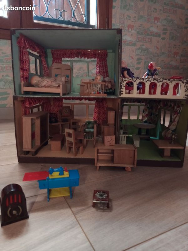 maison de poupée - site de la farandolls