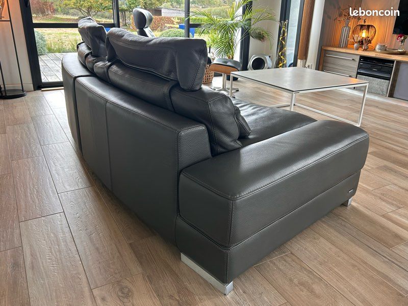Canapé cuir ROCHEBOBOIS (image 6)