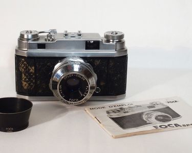 Appareil Photo Argentique Focasport II - Objectif Oplar Color - Pour Pièces/Ne Fonctionne Pas