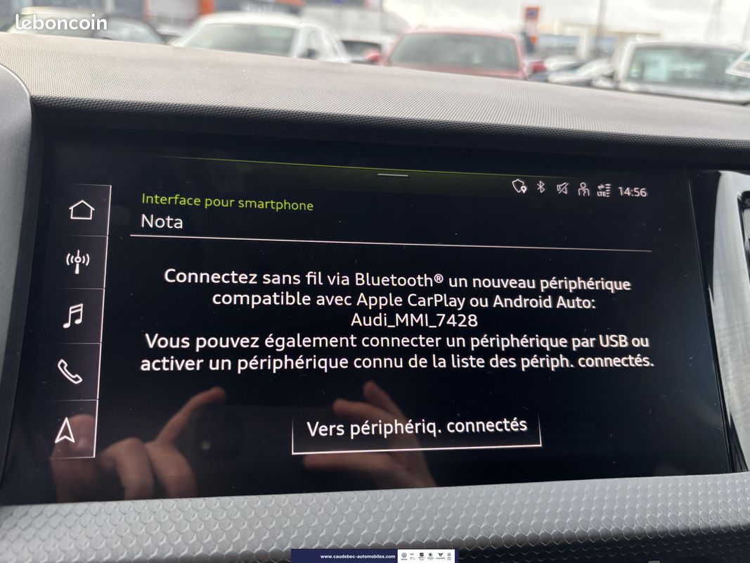 AUDI A1 Allstreet 35 TFSI 150 ch S tronic 7 Design Luxe (image 31)