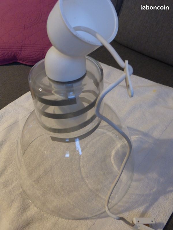 Lustre / suspension verre (image 2)