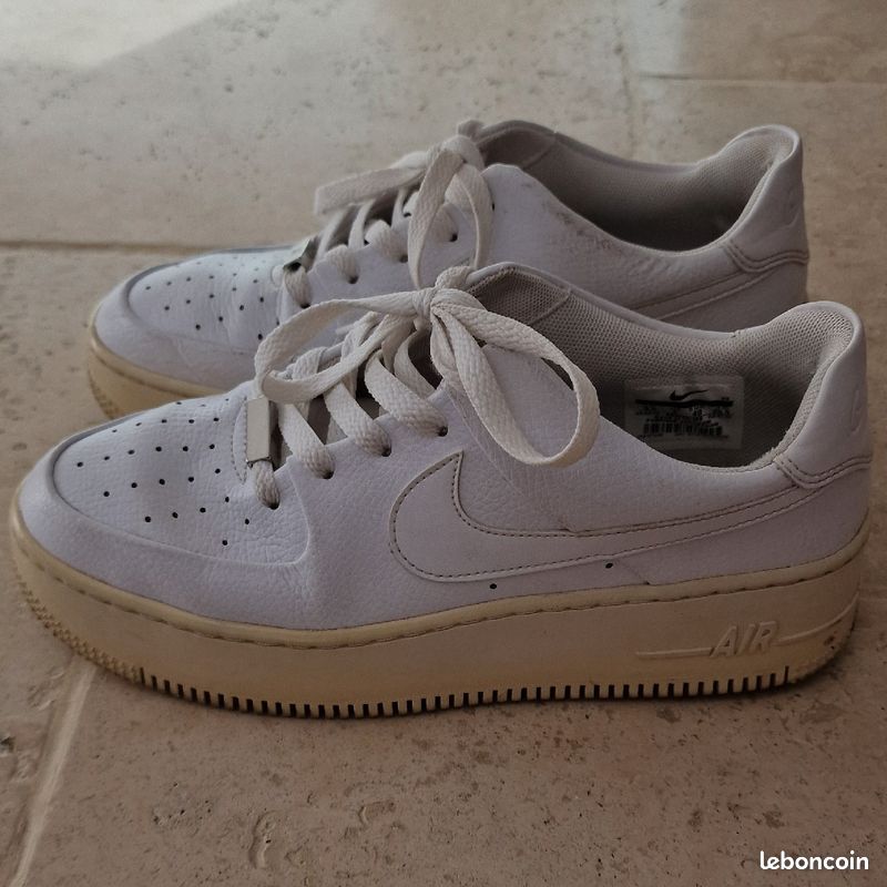 Blanc Chaussure Force One Air Force One Blanche Chausport Cheap