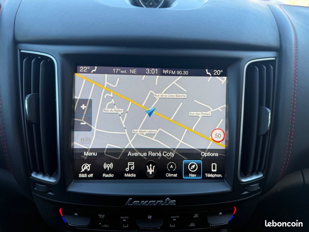 MASERATI LEVANTE 3.0 V6 Bi-Turbo 350 Q4 GranSport (image 20)