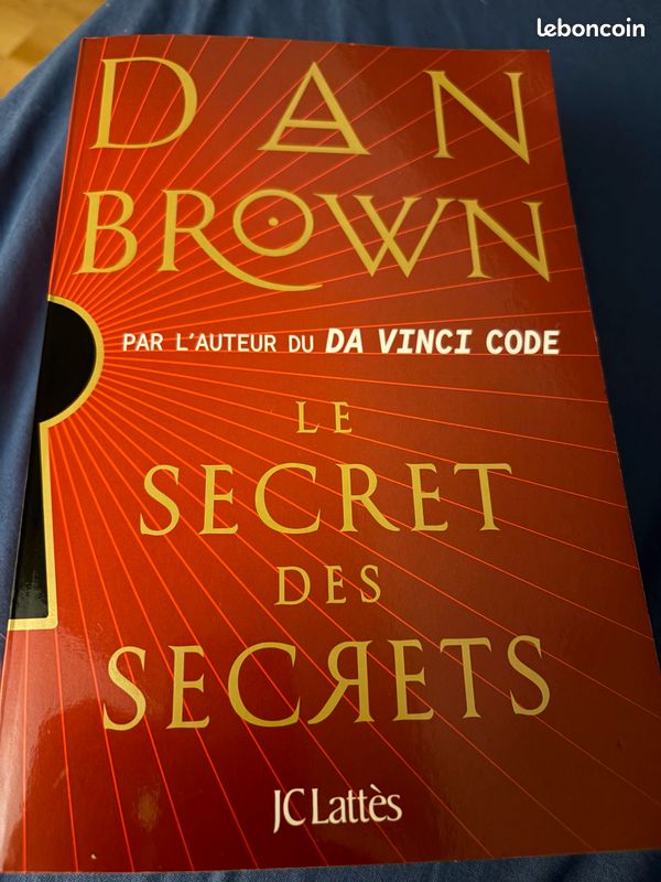 Le secret des secrets dan brown (image 1)