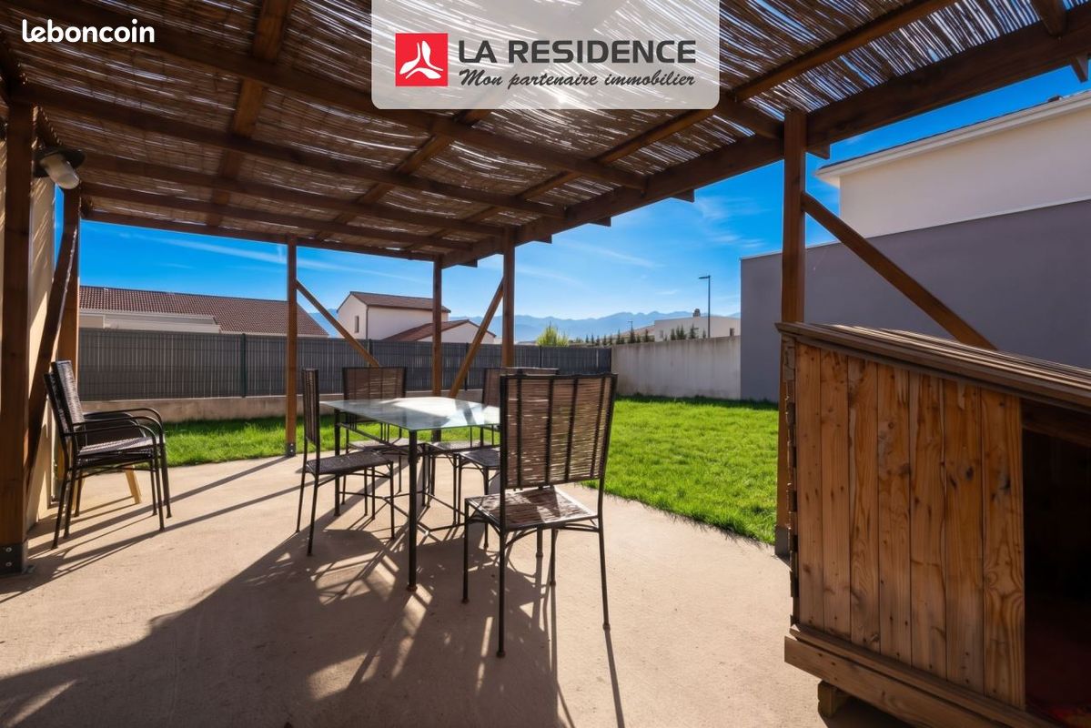 Maison 4 pièces 92 m² · à Chatuzange-le-Goubet · 92 m² · 290 125 €