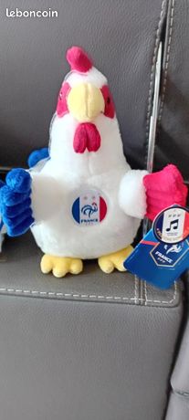 Lot de peluches FFF Jeux Jouets