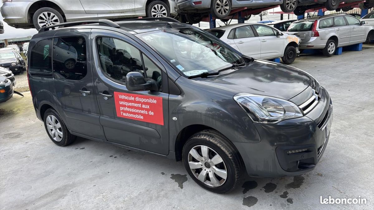 Citroën Berlingo 2 PHASE 3 1.2 PURETECH - 12V TURBO (image 4)