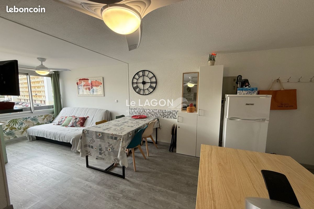 Appartement 2 pièces 30 m² · à Saint-Cyprien · 30 m² · 122 000 €