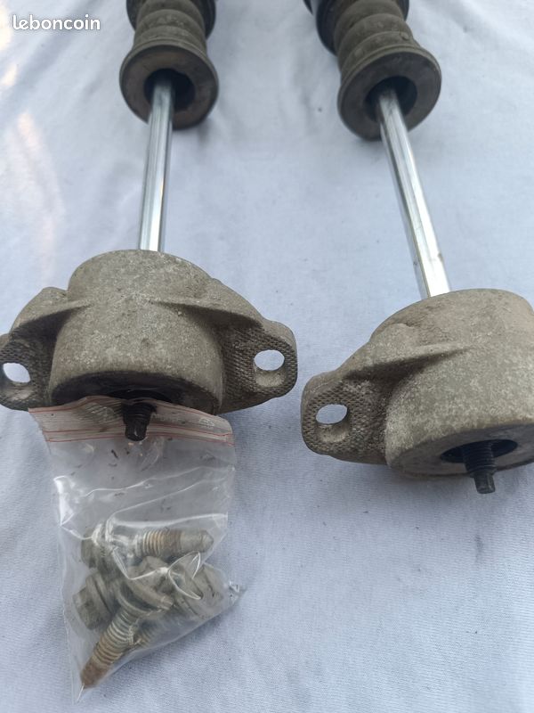 Paire amortisseurs arrière gaz prêts à monter Peugeot 307 sw 2.0 2L 136 138 ch essence ou HDi 90 110 ou 1.6 110ch ou 1.4 (image 2)