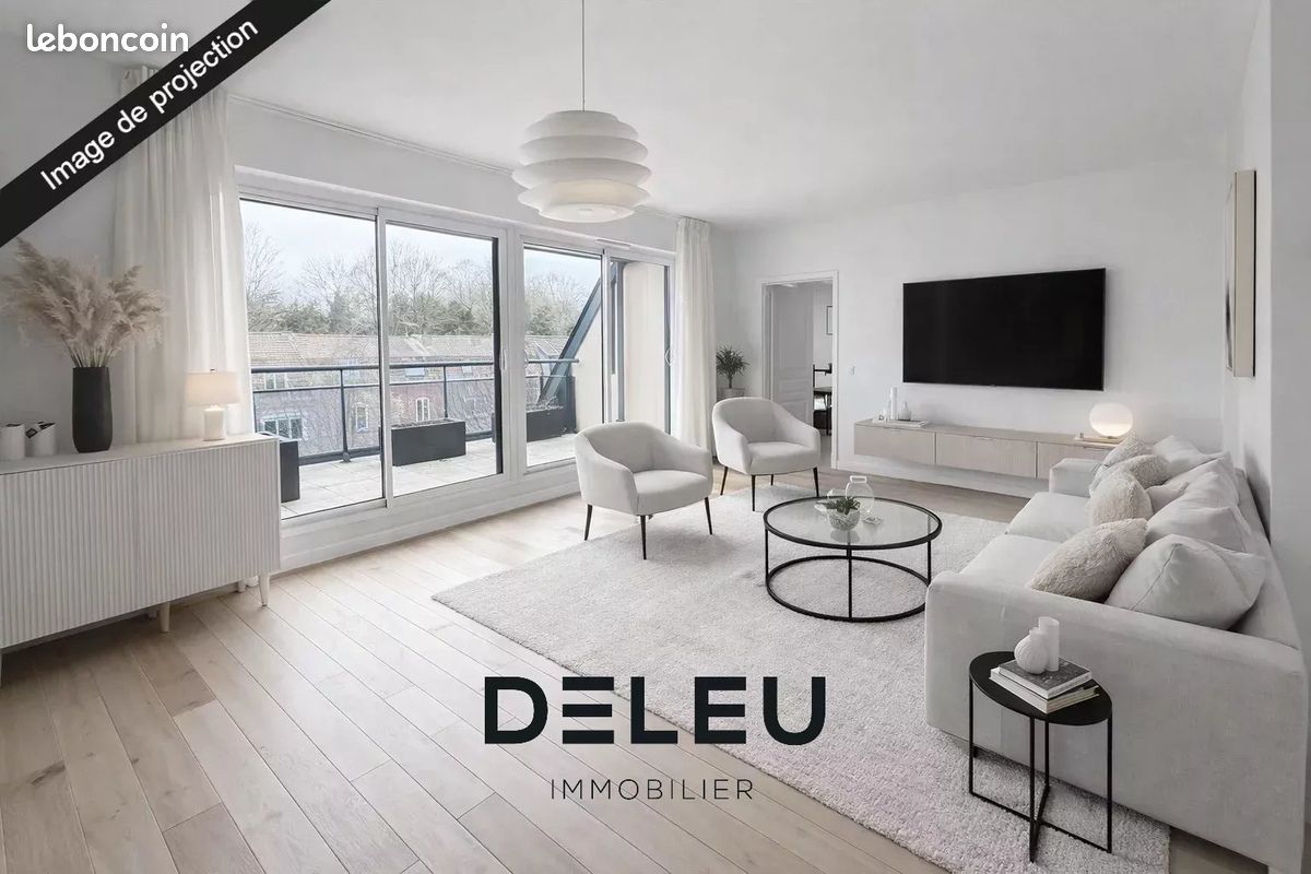 Appartement 4 pièces 124 m² · à Mouvaux · 124 m² · 585 000 €