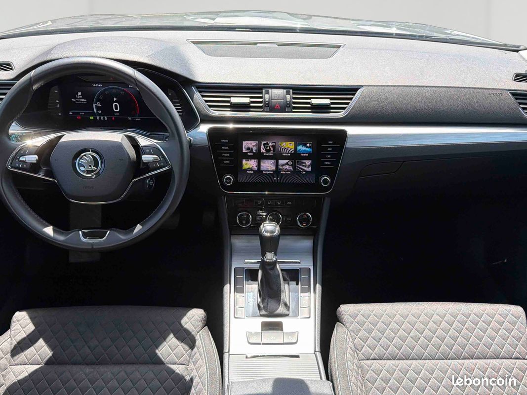 SKODA Superb Combi 2.0 TDI 150 ch DSG7 Ambition (image 9)