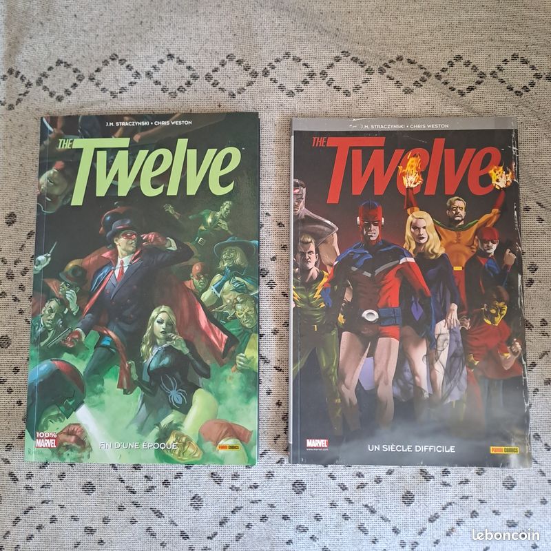 The Twelve BD Marvel (image 1)