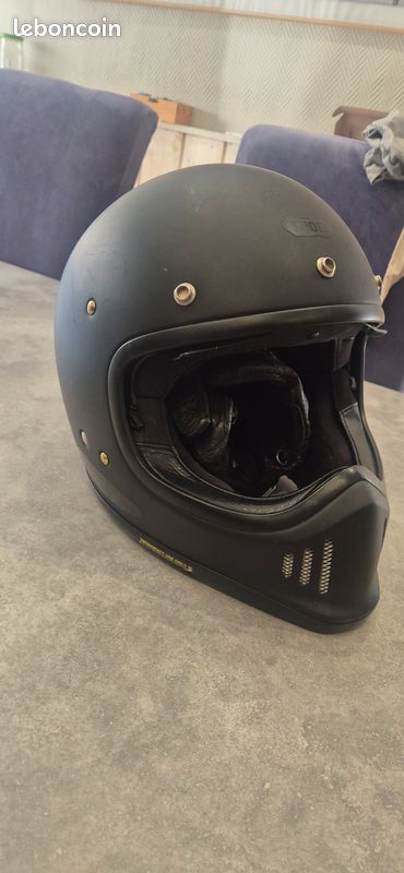 Casque SHOEI Ex Zero Matt Black taille L 59-60 cm (image 1)