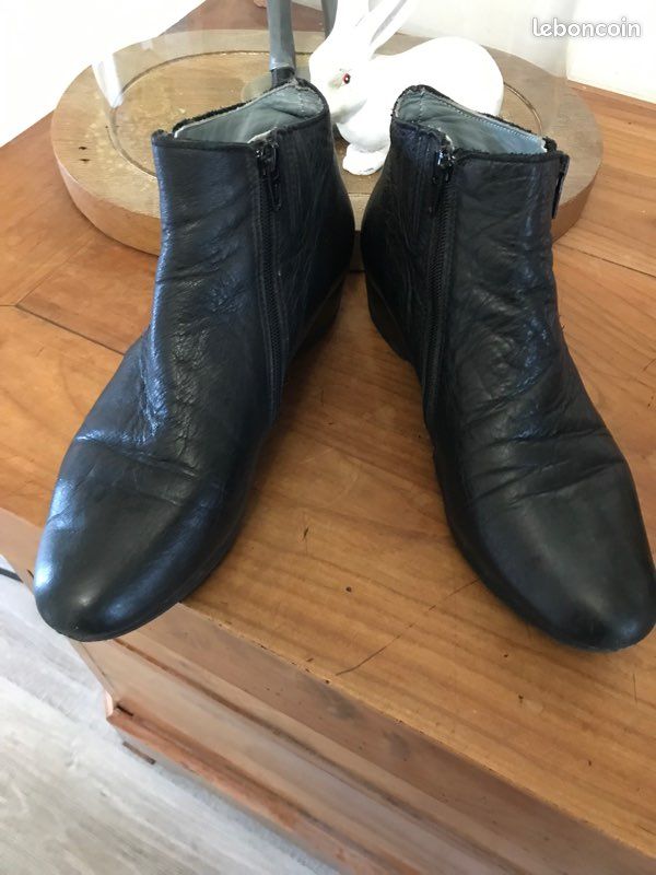 Bottines en cuir Arcus taille 39 Chaussures