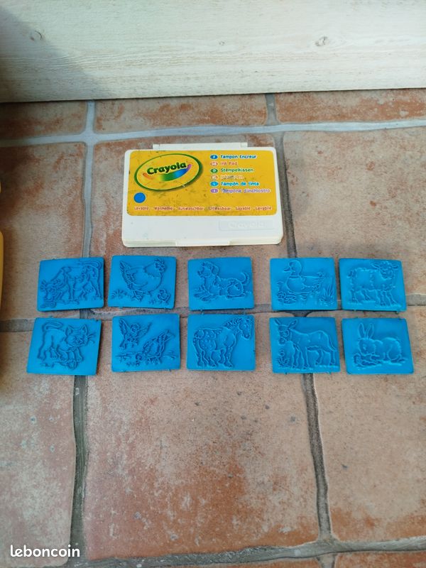 Tampons encreur (image 1)