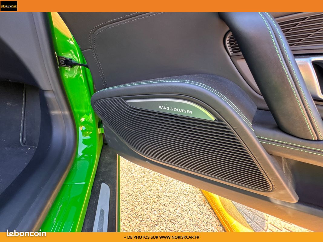 AUDI R8 SPYDER V10 Plus 5.2 FSI 610 S tronic 7 Quattro - Bang Olufsen - Ceramiques - Vert Java - Carbone - Audi ex (image 27)
