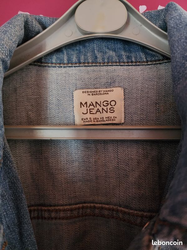 Veste en jean Mango taille S (image 2)
