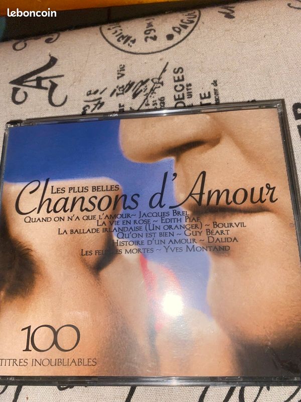 Cd chanson d’amour (image 1)