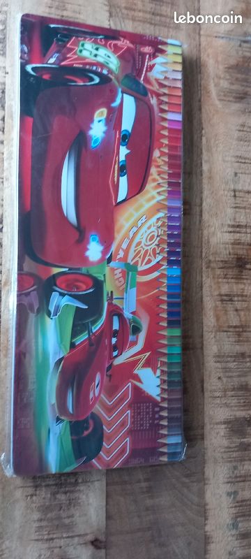 Crayons de couleurs CARS (image 2)