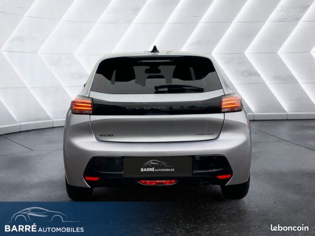 Peugeot 208 Hybrid 100 e-DCS6 Allure 5P (image 4)