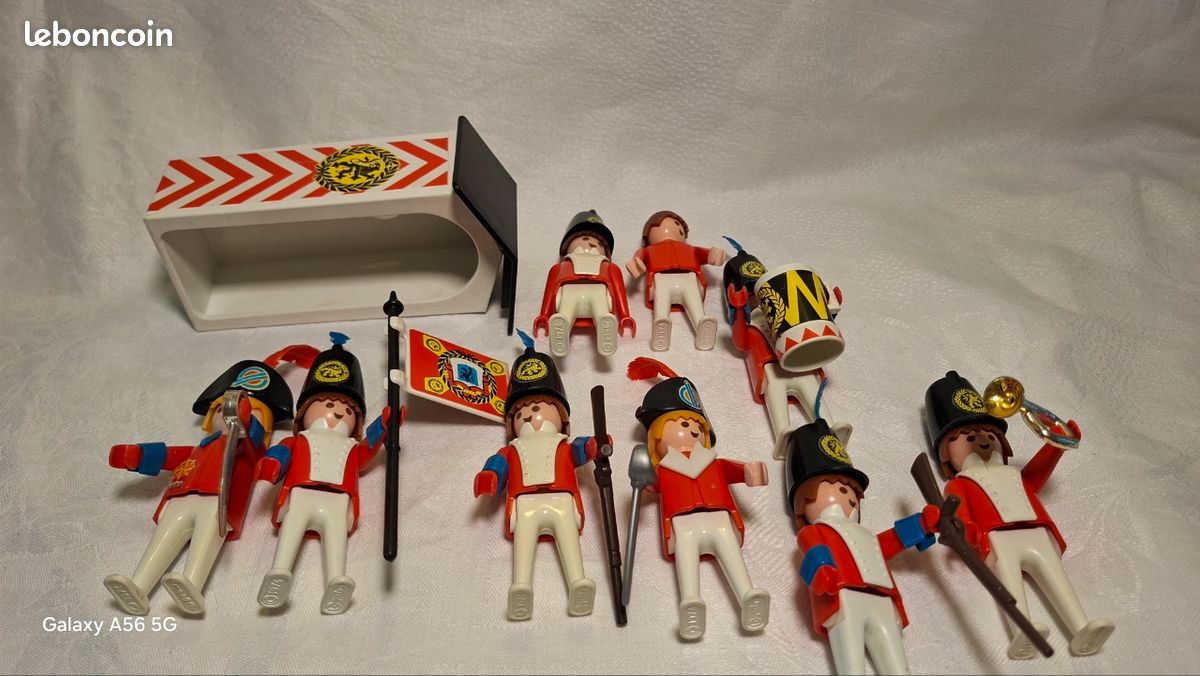 PLAYMOBIL 3544 - Garde Soldats Années 80 EUR 30,00 - FR