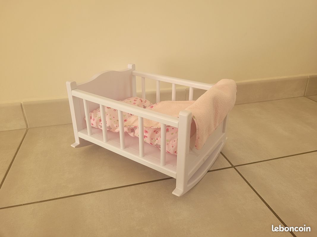 Berceau jouet enfant (image 2)