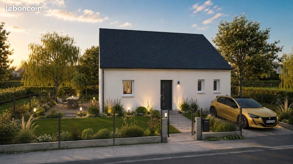 Maison 4 pièces 64 m² · à Artannes-sur-Indre · 64 m² · 194 500 €