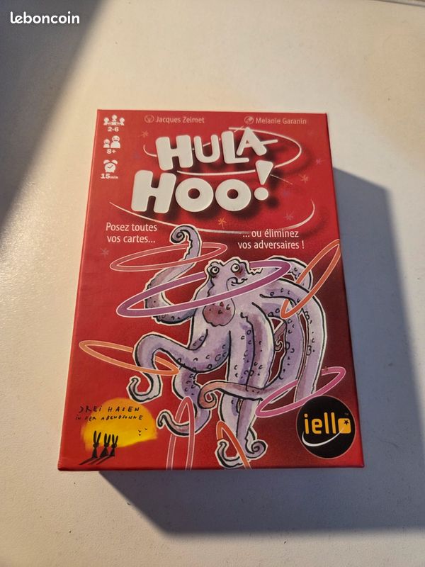 Hula-hoo jeu de société (image 1)