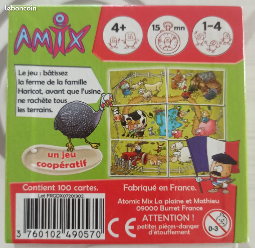 Jeu graine d explorateur la ferme (image 2)