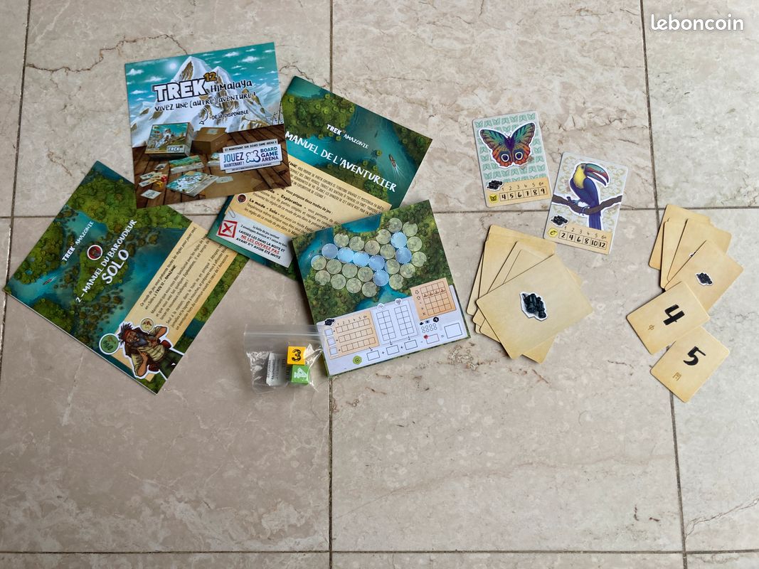Jeu de société - Trek 12 Amazonie (image 4)