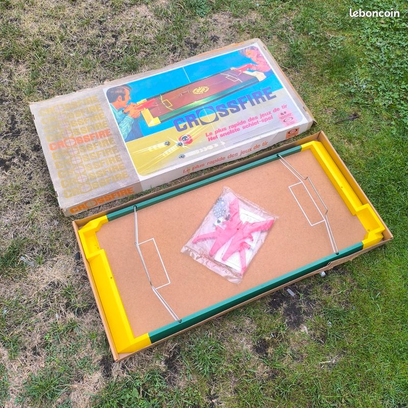 Ancien Jeu De Tir Du XIXe Siècle – Objet De Collection Rare Et Décoratif