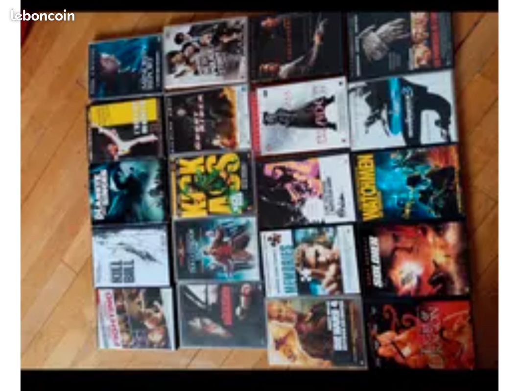 Lot de dvd différents (image 4)