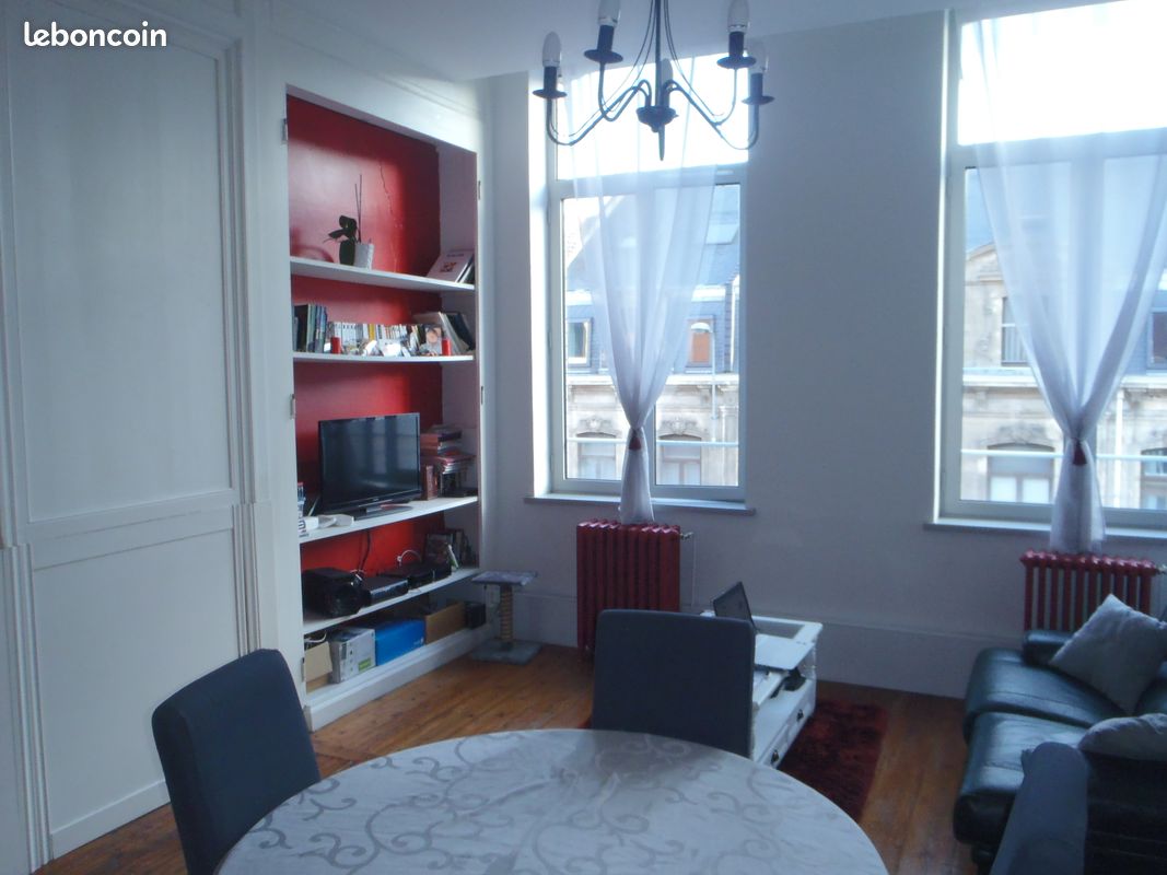 Appartement 2 pièces 50 m² · à Lille · 50 m² · 830 €/mois